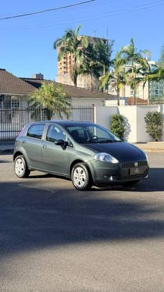 FIAT PUNTO 1.8 HLX 8V FLEX 4P MANUAL